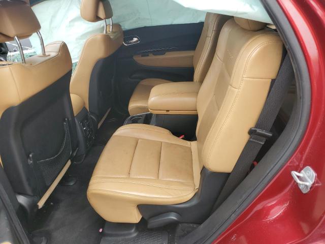 62986236 :رقم المزاد ، 1C4SDHET0EC286341 vin ، 2014 Dodge Durango مزاد بيع