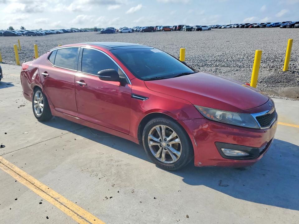 61015076 :رقم المزاد ، 5XXGN4A75DG231256 vin ، 2013 Kia Optima مزاد بيع