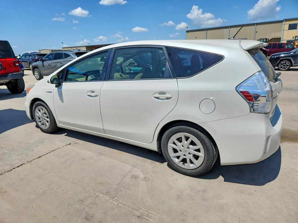 Aukcja sprzedaży 2013 Toyota Prius V, vin: JTDZN3EU5D3205338, numer aukcji: 85636635
