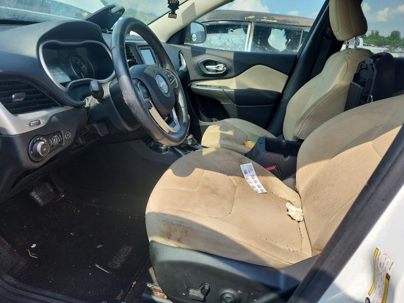 Продаж на аукціоні авто 2016 Jeep Cherokee, vin: 1C4PJMCB2GW214690, номер лоту: 60155066