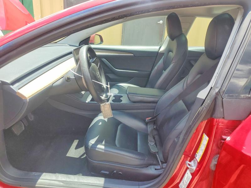 61514176 :رقم المزاد ، 5YJ3E1EA4NF290385 vin ، 2022 Tesla Model 3 مزاد بيع
