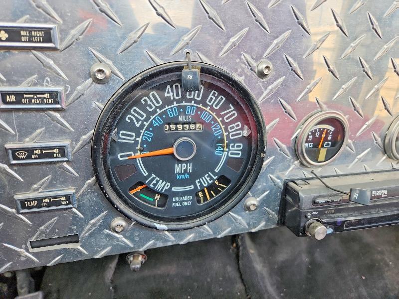 Продажа на аукционе авто 1979 Jeep Wrangler / Tj, vin: J9F93AC830346, номер лота: 63005566