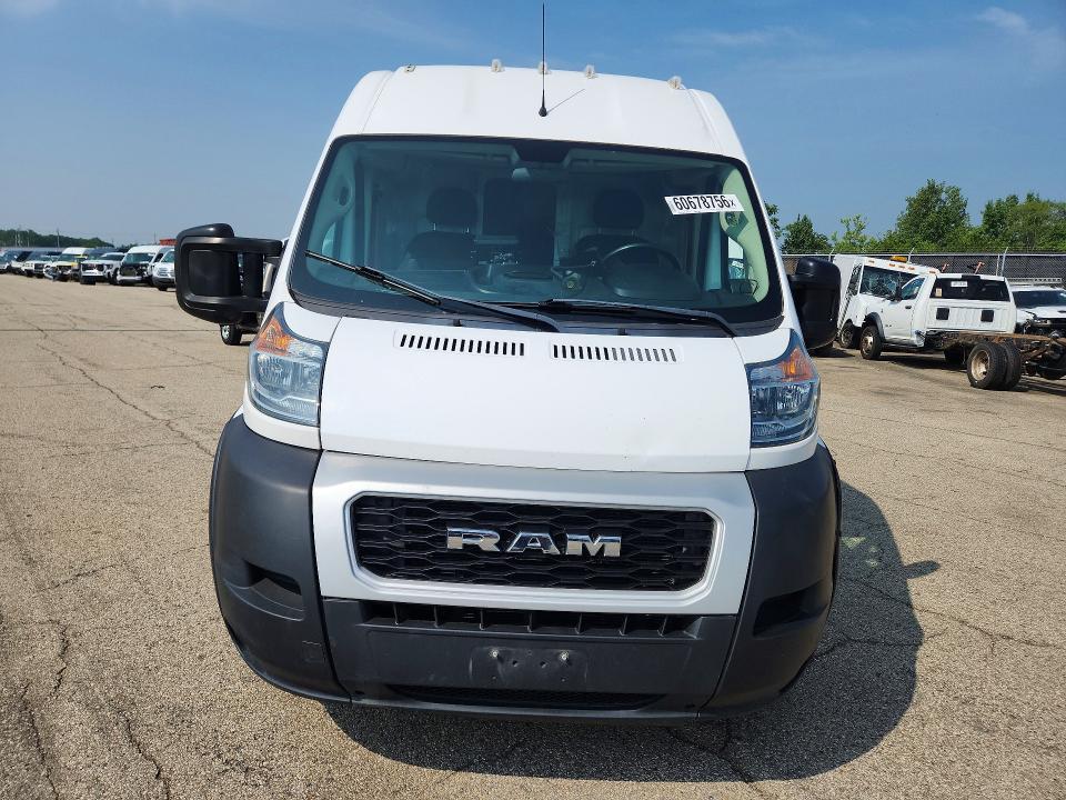 Продаж на аукціоні авто 2021 Ram Promaster 3500, vin: 3C6MRVJG4ME513272, номер лоту: 60678756