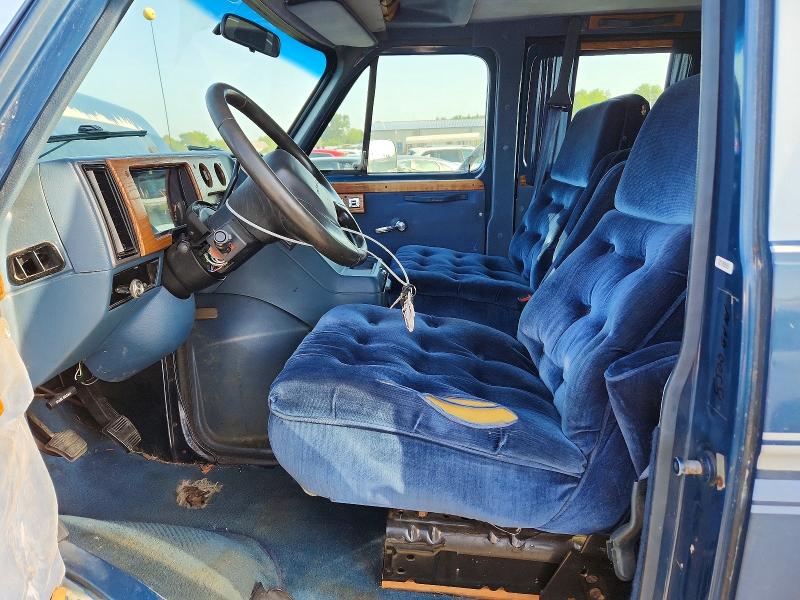 1993 Chevrolet G20 მანქანა იყიდება აუქციონზე, vin: 2GBEG25K4P4150153, აუქციონის ნომერი: 59282526