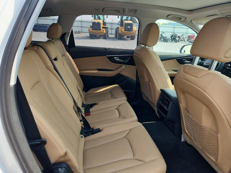 Aukcja sprzedaży 2021 Audi Q7, vin: WA1VXAF76MD010651, numer aukcji: 61727246