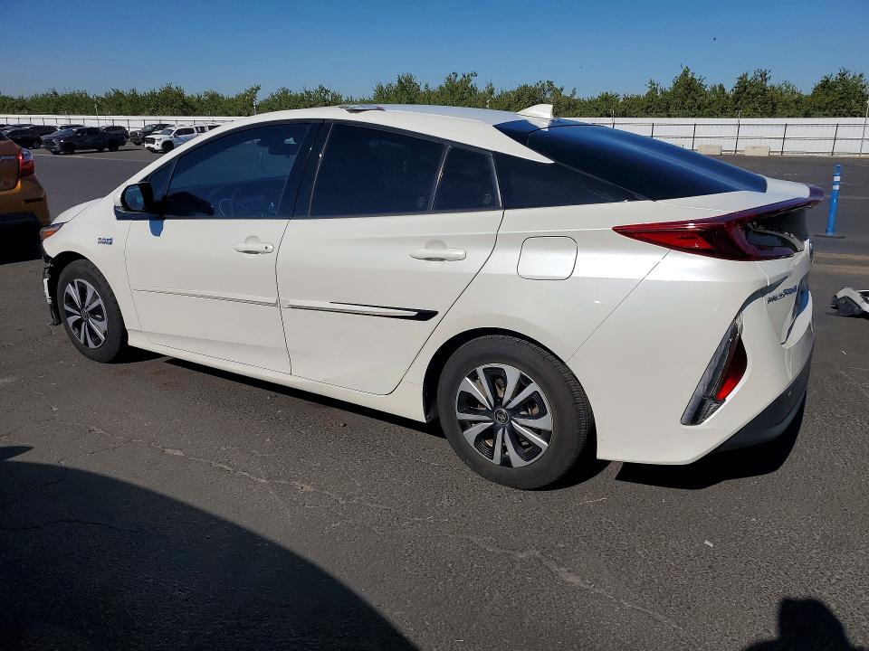 60247886 :رقم المزاد ، JTDKARFP1J3078558 vin ، 2018 Toyota Prius Prime مزاد بيع