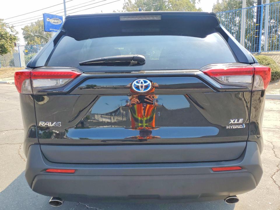 2023 Toyota Rav4 Hybrid მანქანა იყიდება აუქციონზე, vin: 4T3RWRFV7PU091111, აუქციონის ნომერი: 61590576