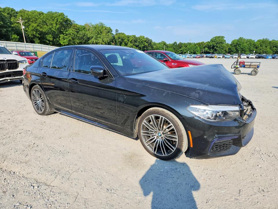 59991716 :رقم المزاد ، WBAJR3C00LCD31087 vin ، 2020 Bmw 530 مزاد بيع