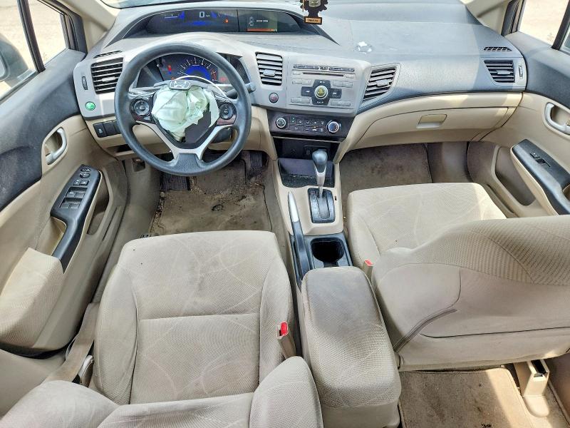 Aukcja sprzedaży 2012 Honda Civic, vin: 19XFB2F55CE061021, numer aukcji: 62459486