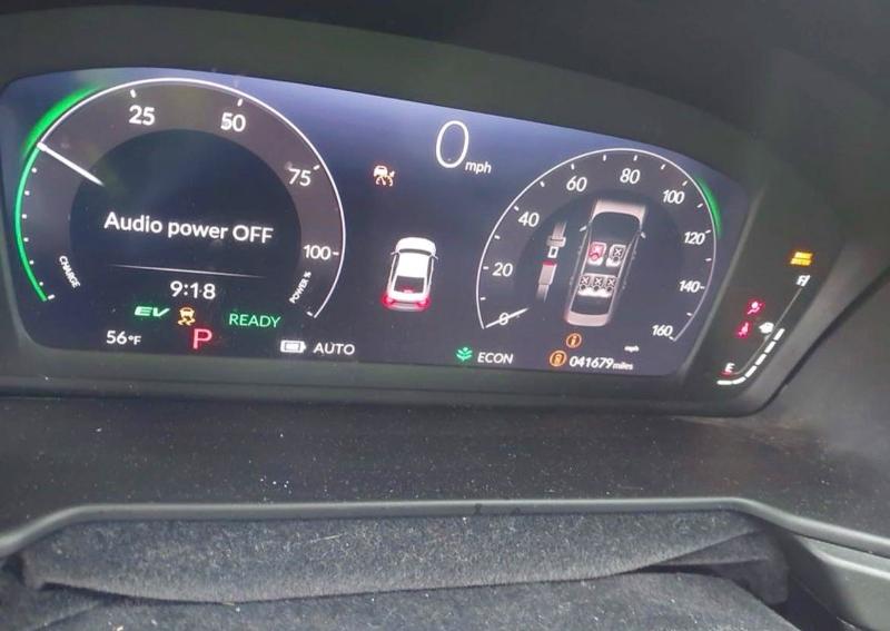2024 Honda Accord მანქანა იყიდება აუქციონზე, vin: 1HGCY2F56RA006012, აუქციონის ნომერი: 60520926