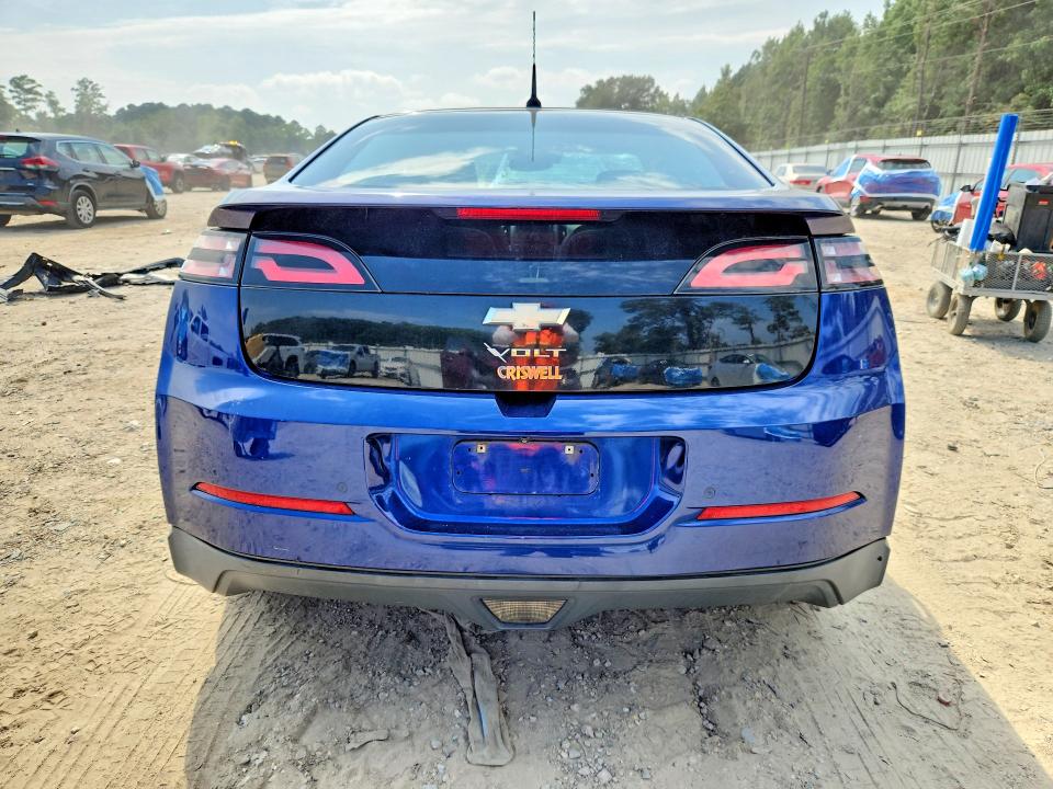Продажа на аукционе авто 2012 Chevrolet Volt, vin: 1G1RD6E44CU113739, номер лота: 63057916