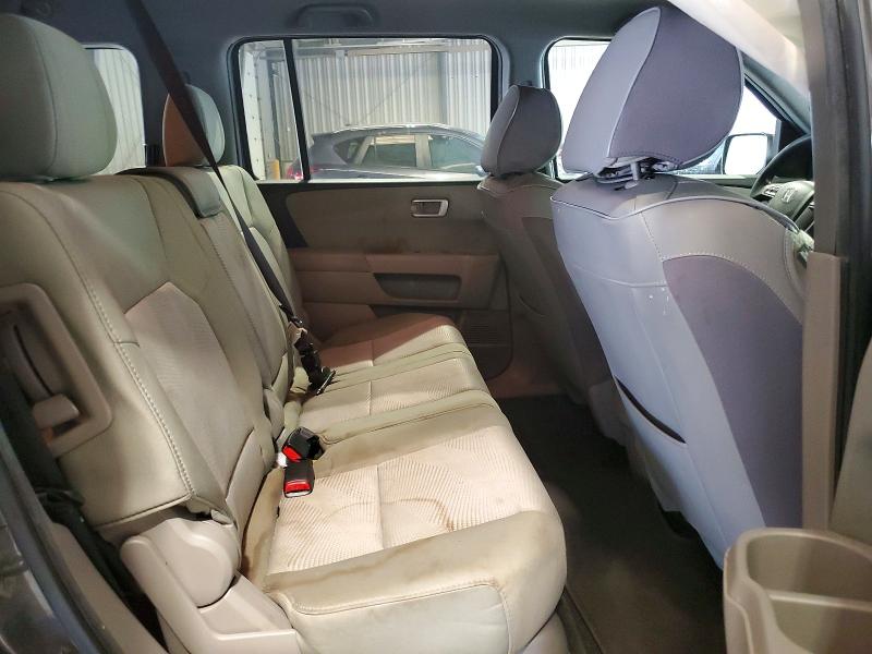 2013 Honda Pilot მანქანა იყიდება აუქციონზე, vin: 5FNYF3H25DB002021, აუქციონის ნომერი: 60891506