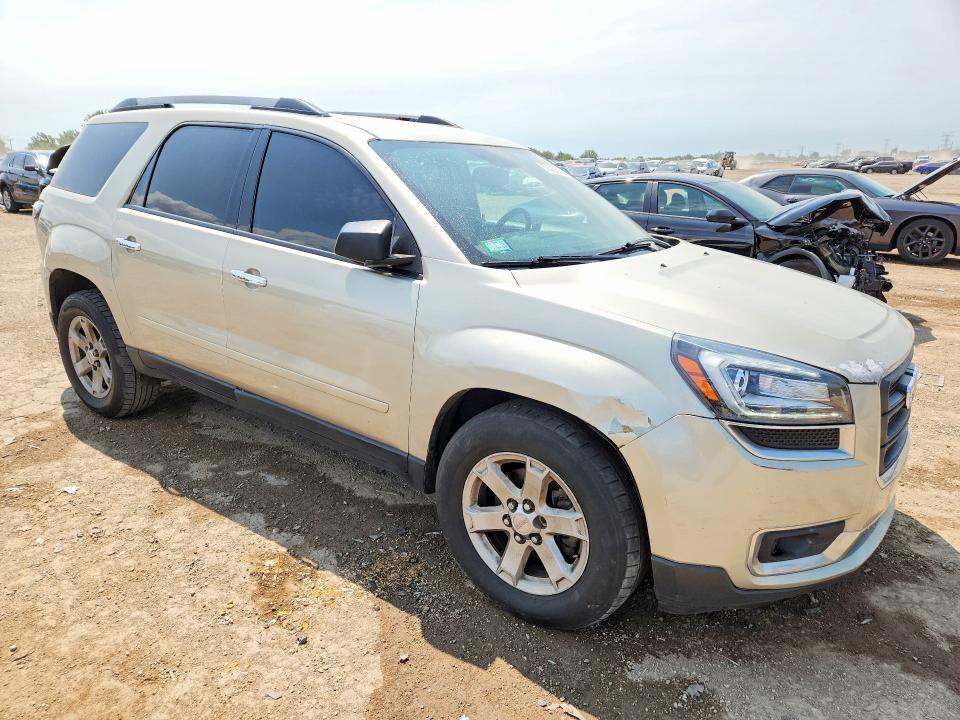 Aukcja sprzedaży 2014 Gmc Acadia, vin: 1GKKRNED5EJ362032, numer aukcji: 62393596