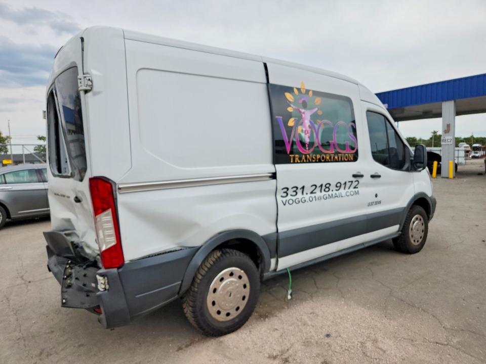 2016 Ford Transit მანქანა იყიდება აუქციონზე, vin: 1FTYE1CM0GKA72954, აუქციონის ნომერი: 62621806