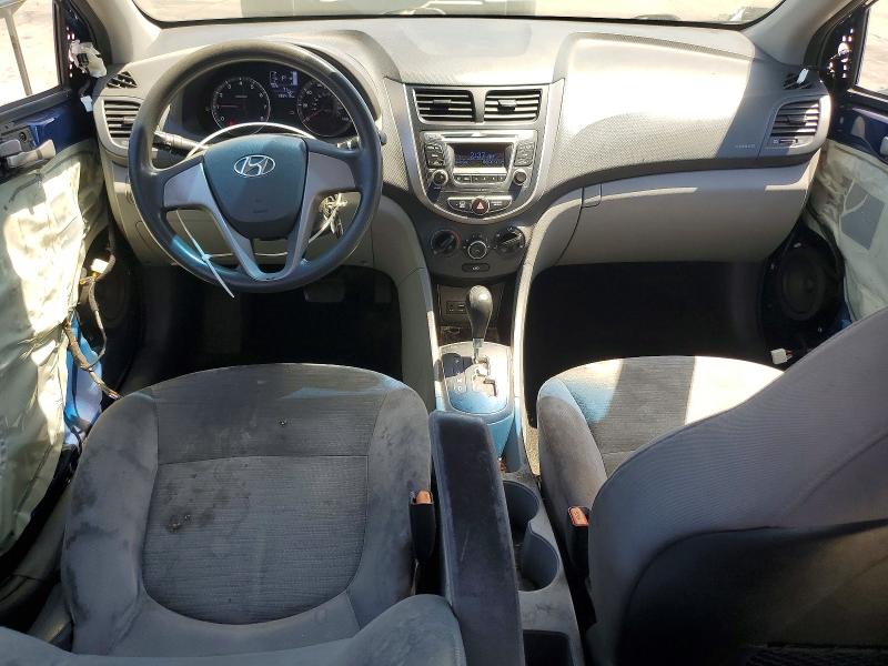 Aukcja sprzedaży 2017 Hyundai Accent, vin: KMHCT4AE6HU180803, numer aukcji: 60509346