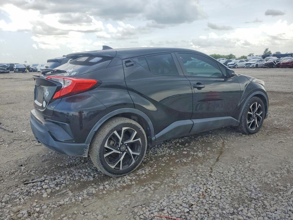 2018 Toyota C-hr მანქანა იყიდება აუქციონზე, vin: NMTKHMBX4JR034331, აუქციონის ნომერი: 61542276