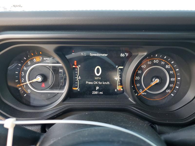 Aukcja sprzedaży 2026 Jeep Wrangler, vin: 1C4RJXFG9TW208624, numer aukcji: 60884346