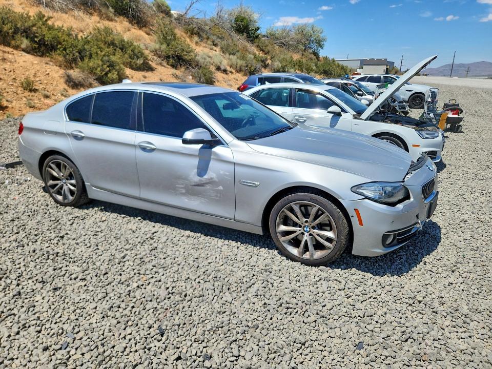 61756106 :رقم المزاد ، WBA5B3C57ED531721 vin ، 2014 Bmw 535 مزاد بيع