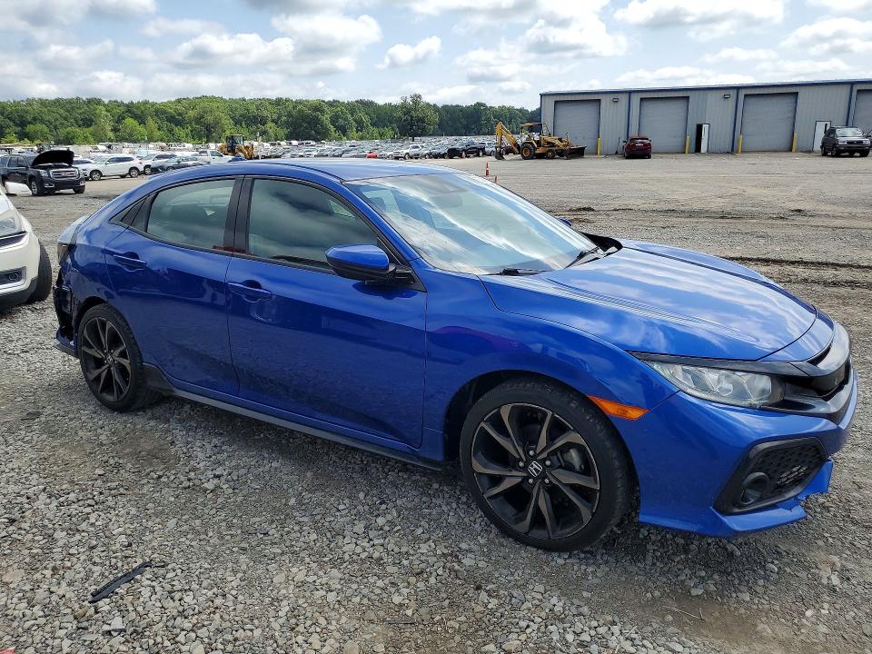Продажа на аукционе авто 2019 Honda Civic, vin: SHHFK7G48KU219393, номер лота: 60999456