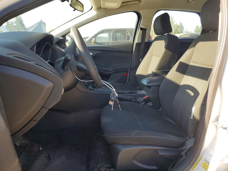 2017 Ford Focus მანქანა იყიდება აუქციონზე, vin: 1FADP3F21HL278509, აუქციონის ნომერი: 60518006