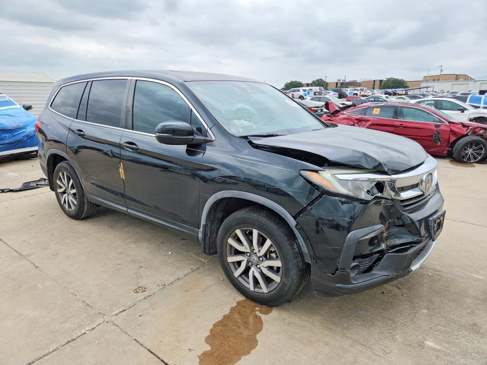 Продаж на аукціоні авто 2019 Honda Pilot, vin: 5FNYF5H46KB008663, номер лоту: 62357296