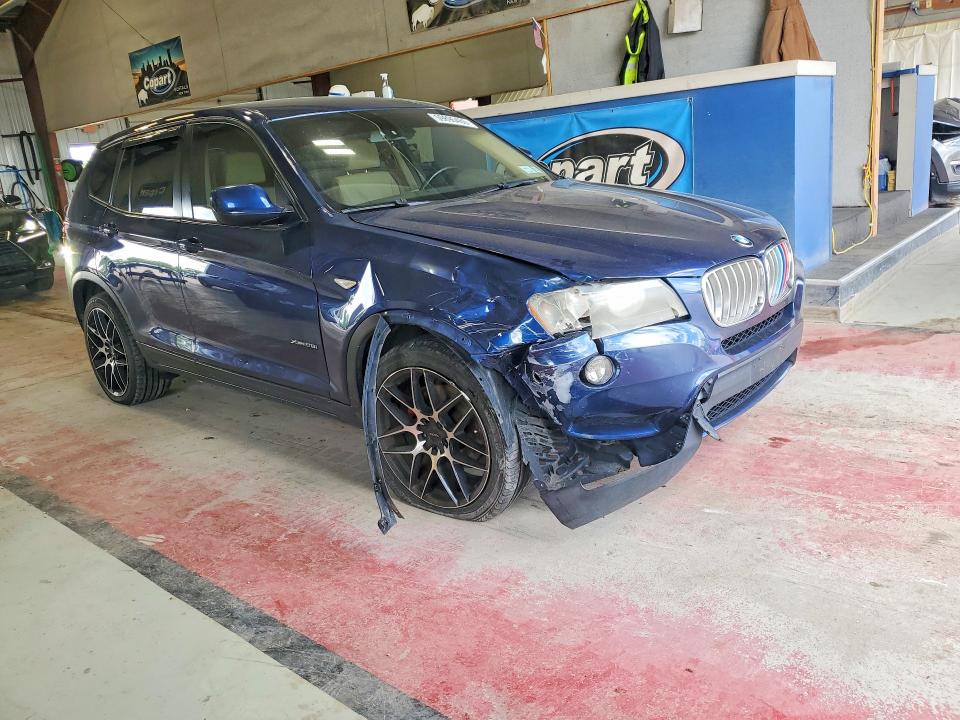 2011 Bmw X3 მანქანა იყიდება აუქციონზე, vin: 5UXWX5C53BL713999, აუქციონის ნომერი: 59895466
