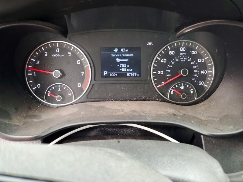 60527186 :رقم المزاد ، 5XXGT4L32KG317475 vin ، 2019 Kia Optima مزاد بيع