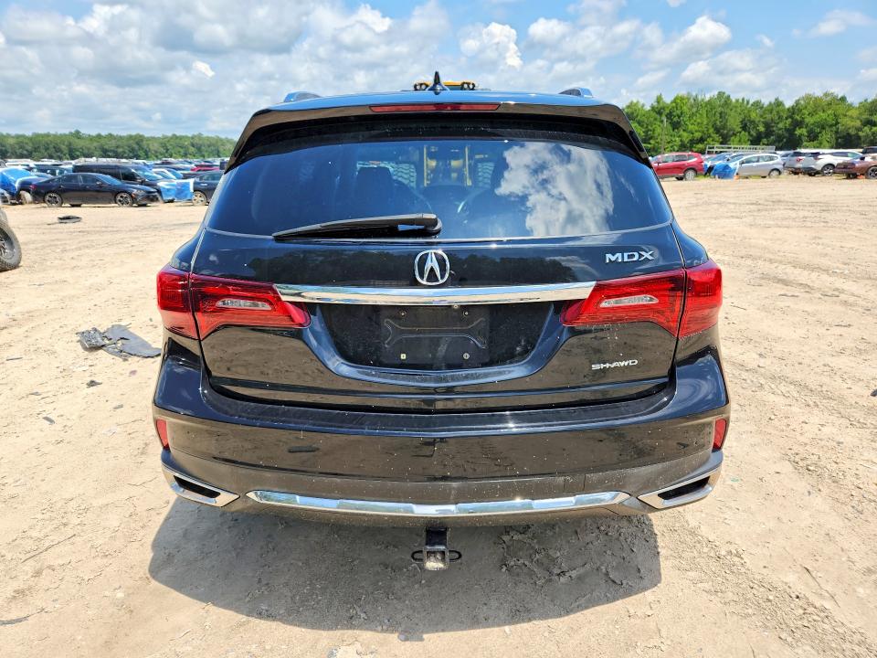 2017 Acura Mdx მანქანა იყიდება აუქციონზე, vin: 5FRYD4H56HB000871, აუქციონის ნომერი: 61231026