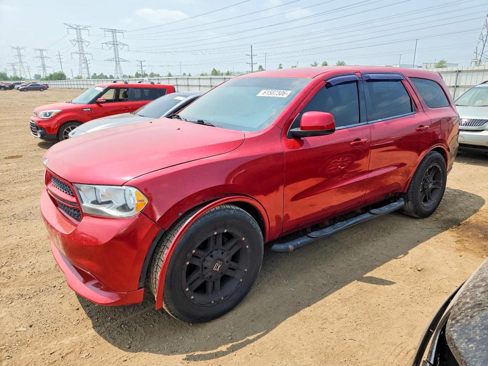 Aukcja sprzedaży 2013 Dodge Durango, vin: 1C4RDHAG6DC571891, numer aukcji: 61587506