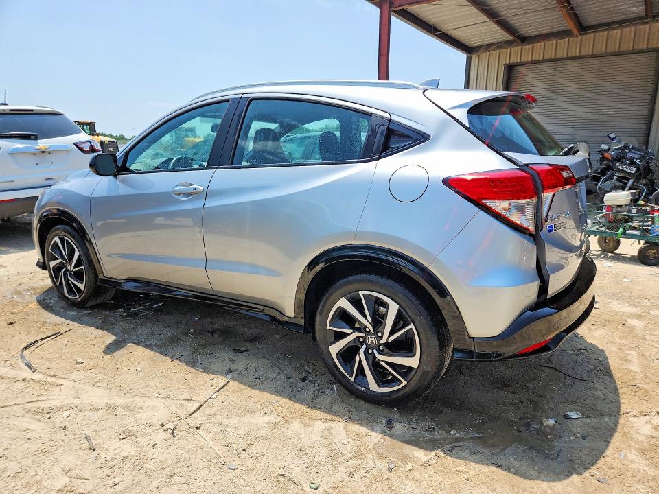 59670776 :رقم المزاد ، 3CZRU6H14KG709406 vin ، 2019 Honda Hr-v مزاد بيع