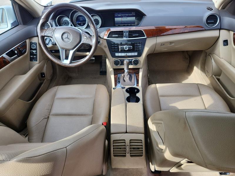 Aukcja sprzedaży 2013 Mercedes-benz C, vin: WDDGF8AB6DR271678, numer aukcji: 62328496