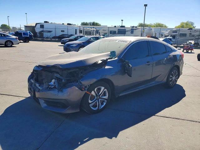 2016 Honda Civic მანქანა იყიდება აუქციონზე, vin: 2HGFC2F56GH502857, აუქციონის ნომერი: 62409896