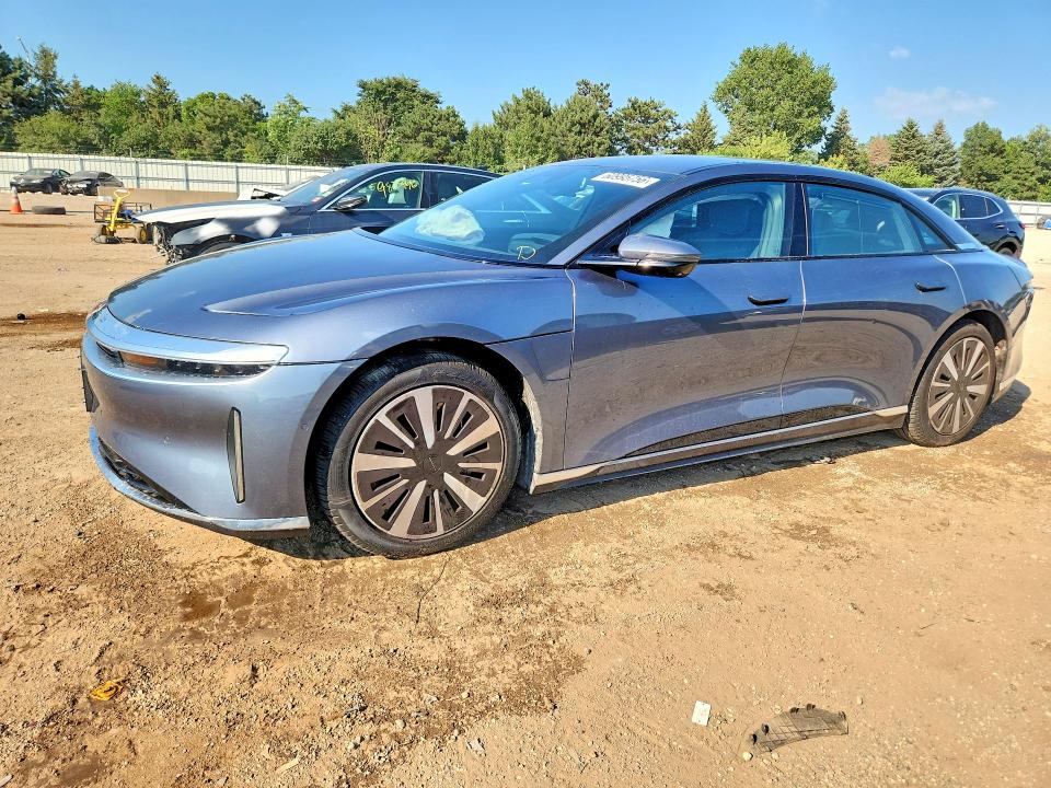 2024 Lucid Motors Air მანქანა იყიდება აუქციონზე, vin: 50EA1TEA7RA009530, აუქციონის ნომერი: 60995756
