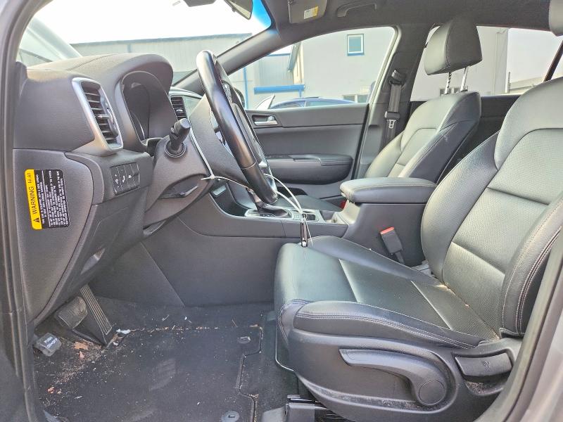 2021 Kia Sportage მანქანა იყიდება აუქციონზე, vin: KNDP6CAC0M7877933, აუქციონის ნომერი: 62644356