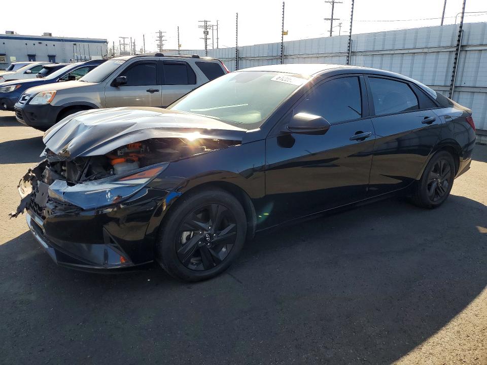 Продажа на аукционе авто 2022 Hyundai Elantra, vin: KMHLM4AJ9NU031856, номер лота: 61206546