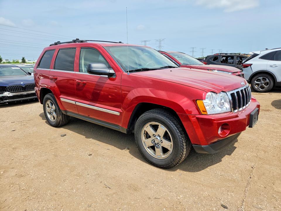 60471996 :رقم المزاد ، 1J4HR58285C699678 vin ، 2005 Jeep Grand Cherokee مزاد بيع