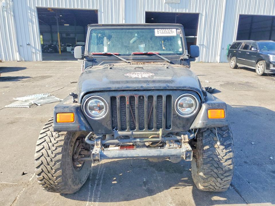 61335326 :رقم المزاد ، 1J4FA44S16P736420 vin ، 2006 Jeep Wrangler / Tj مزاد بيع