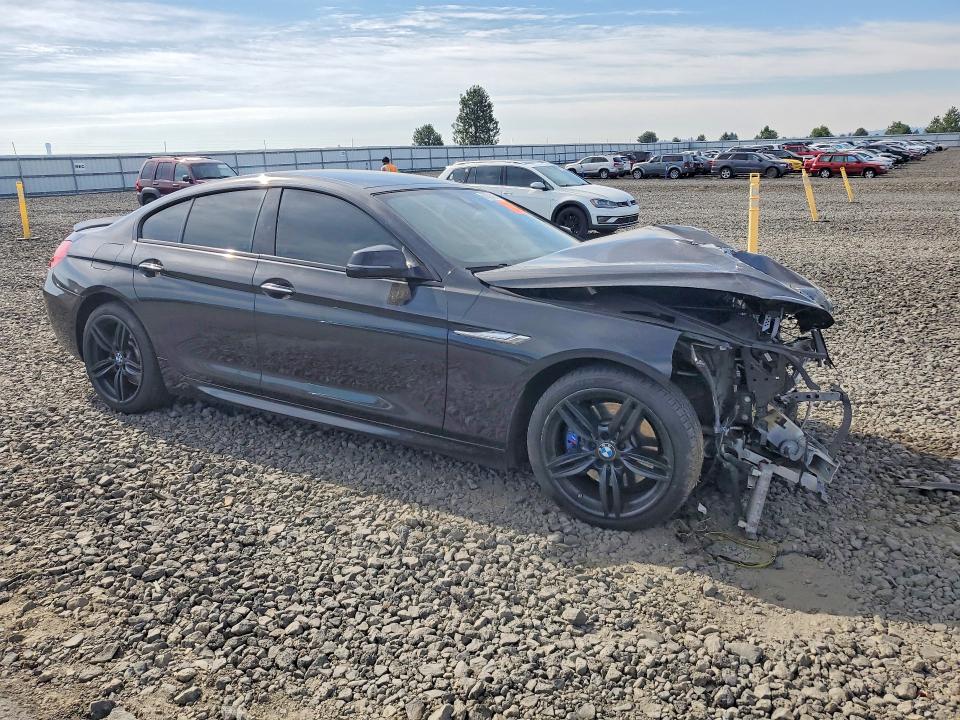 Aukcja sprzedaży 2017 Bmw 640, vin: WBA6D2C58HGT73143, numer aukcji: 60003406
