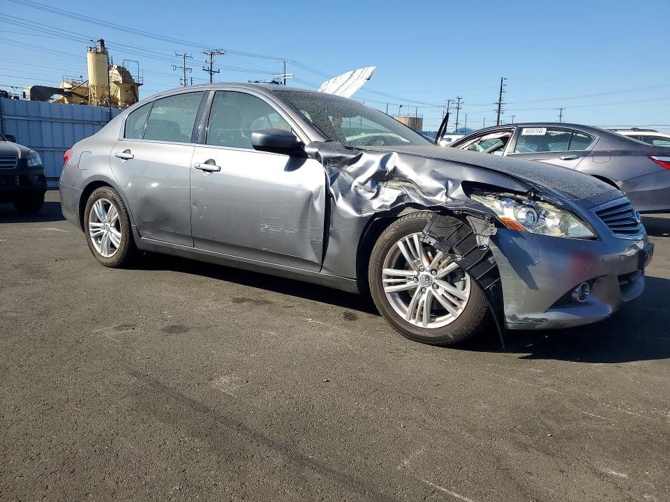 2011 Infiniti G37 მანქანა იყიდება აუქციონზე, vin: JN1CV6AP2BM505355, აუქციონის ნომერი: 61024726