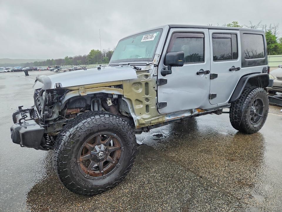 Продаж на аукціоні авто 2015 Jeep Wrangler Unlimited, vin: 1C4HJWDG4FL551064, номер лоту: 56963106
