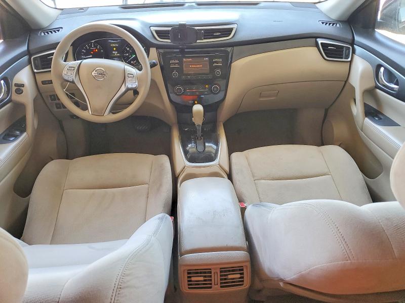 Aukcja sprzedaży 2015 Nissan Rogue, vin: KNMAT2MT7FP528890, numer aukcji: 61745806
