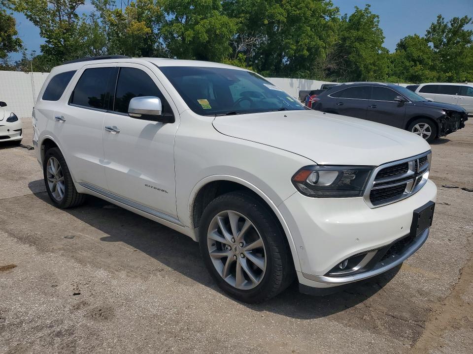 Продажа на аукционе авто 2020 Dodge Durango, vin: 1C4RDJEG9LC106571, номер лота: 62359526