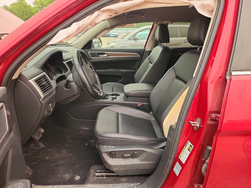 Продажа на аукционе авто 2021 Volkswagen Atlas, vin: 1V2LR2CA3MC504502, номер лота: 61309976