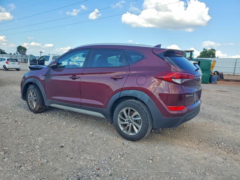 59669526 :رقم المزاد ، KM8J33A40HU413454 vin ، 2017 Hyundai Tucson مزاد بيع