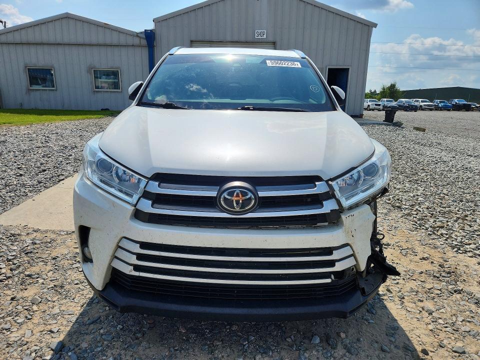 Aukcja sprzedaży 2019 Toyota Highlander, vin: 5TDKZRFH5KS566381, numer aukcji: 59602236