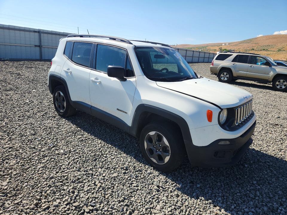 Продаж на аукціоні авто 2017 Jeep Renegade, vin: ZACCJBAB9HPE89140, номер лоту: 60702086