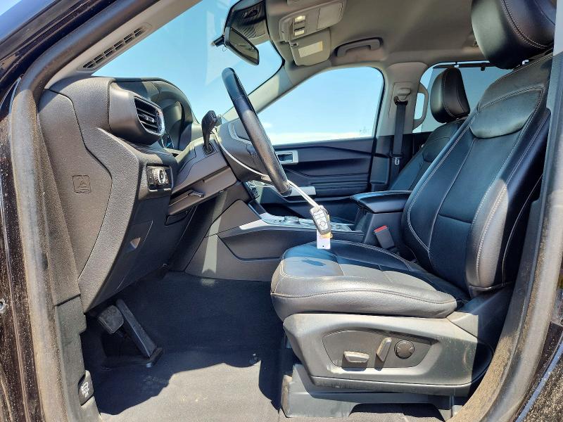 60868536 :رقم المزاد ، 1FMSK8FH0PGB38617 vin ، 2023 Ford Explorer مزاد بيع