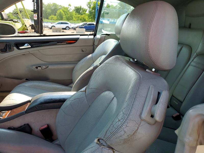 Продажа на аукционе авто 2002 Mercedes-benz Clk, vin: WDBLK65G52T102796, номер лота: 61153496