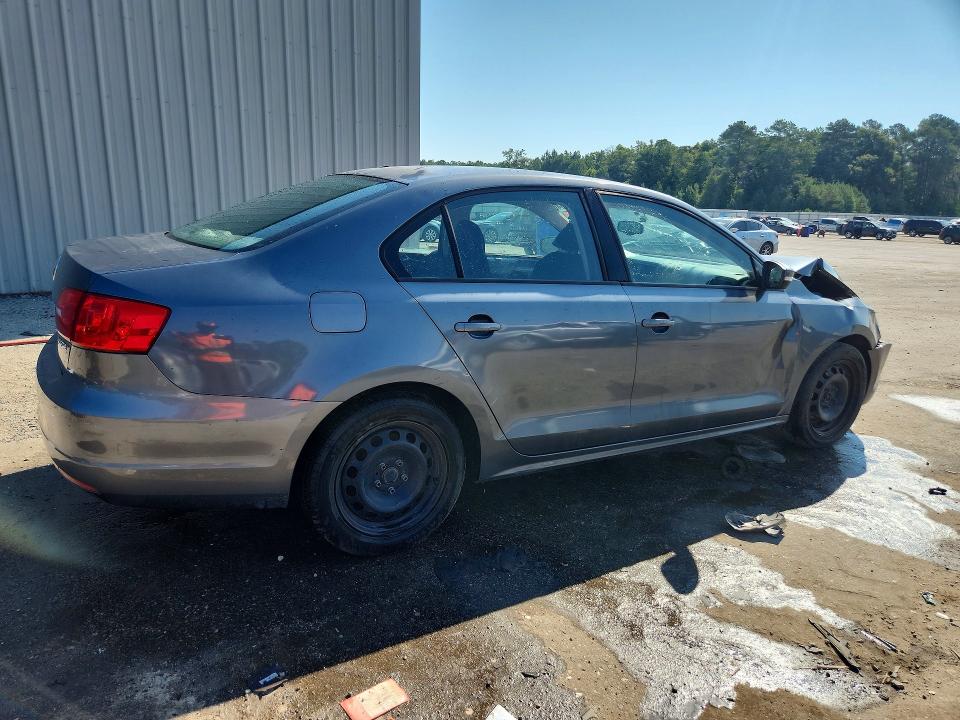 2011 Volkswagen Jetta მანქანა იყიდება აუქციონზე, vin: 3VWDX7AJ8BM327191, აუქციონის ნომერი: 60434646