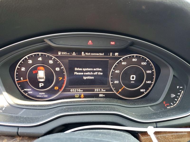 2018 Audi Q5 მანქანა იყიდება აუქციონზე, vin: WA1BNAFY8J2091984, აუქციონის ნომერი: 61783556